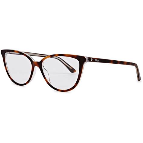 Dior MONTAIGNE 33 TG7 Glasses Tortoiseshell 